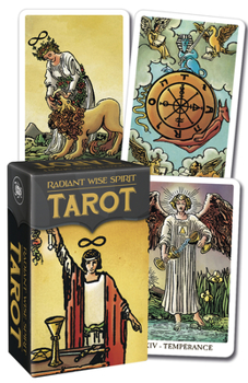 Cards Radiant Wise Spirit Tarot Mini Book