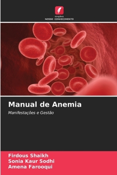 Paperback Manual de Anemia [Portuguese] Book