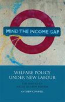 Hardcover Welfare Policy Under New Labour: The Politics of Social Security Reform Book