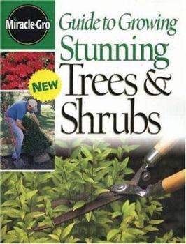 Paperback Miracle-Gro Guide to Growing Stunning Trees & Shrubs Book