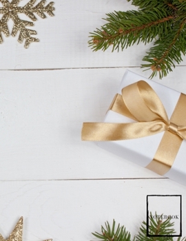 Christmas Time Sketchbook Blank Notebook Drawing Pad: Unlined Ruled Pages Book (8.5 x 11 inches A4) - 100 Pages Journal II Planning, Drawing, Sketching, Writing (happy holidays)