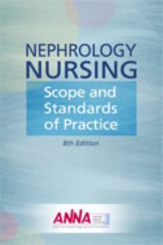 Paperback Nephrology Nursing Scope and Standards of Practice Book