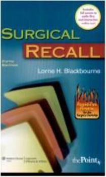 Paperback Surgical Recall [With Access Code] Book