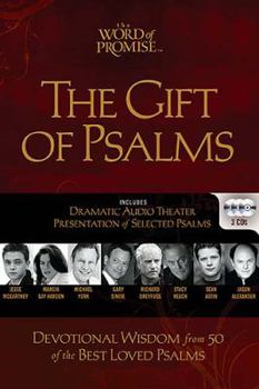 Hardcover The Gift of Psalms [With 3 CDs] Book