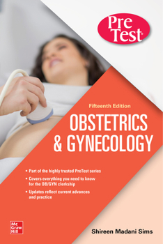 Paperback Pretest Obstetrics & Gynecology, Fifteenth Edition Book