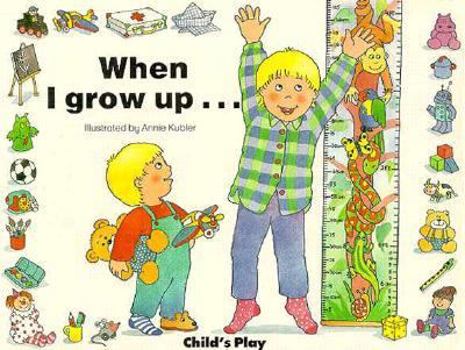 Board book When I Grow Up... Book