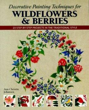 Paperback Techniques for Wildflowers & Berries Book