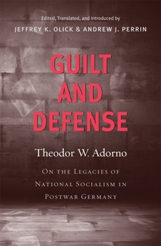 Hardcover Guilt and Defense [German] Book