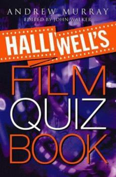 Paperback Halliwell's Film Quiz Book