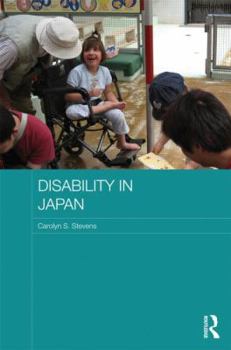 Hardcover Disability in Japan Book