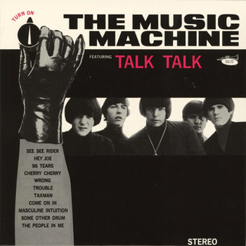 Vinyl (Turn On) The Music Machine (LP) Book