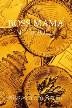BOSS MAMAs Notebook: Time to shine and get shit done! Your checkered journal will help you rule the world! ♖