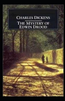 Paperback The Mystery of Edwin Drood Illustrated Book