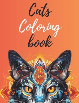 Cats for calm: Cat-shaped mandalas. Peace and calm against anxiety and stress