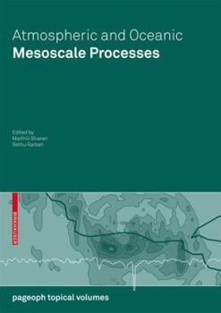 Paperback Atmospheric and Oceanic Mesoscale Processes Book