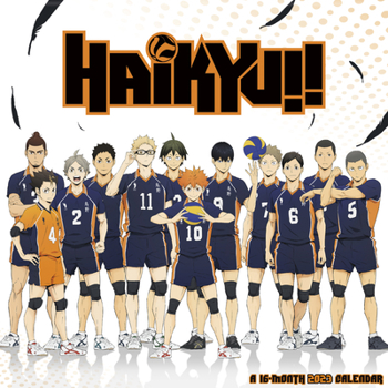 Calendar Haikyu Wall Book
