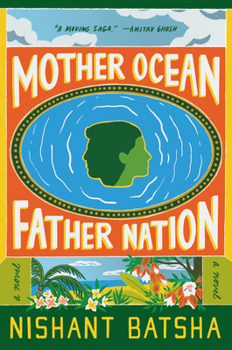 Hardcover Mother Ocean Father Nation Book