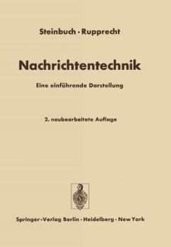 Paperback Nachrichtentechnik: Eine Einführende Darstellung [German] Book