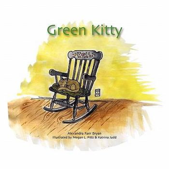 Paperback Green Kitty Book