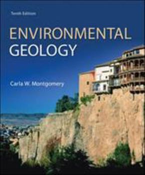 Paperback Environmental Geology Book