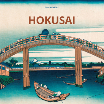 Hardcover Hokusai Book