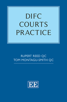Hardcover DIFC Courts Practice Book
