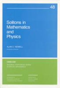 Paperback Solitons in Mathematics and Physics Book