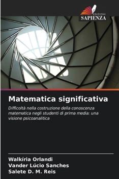 Paperback Matematica significativa [Italian] Book