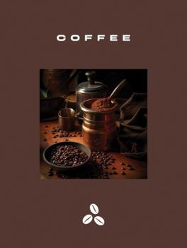 Hardcover Coffee Book