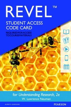 Printed Access Code Revel Access Code for Understanding Research Book
