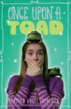 Hardcover Once Upon a Toad Book