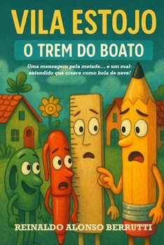 Paperback Vila Estojo: O trem do boato [Portuguese] Book