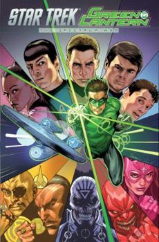 Star Trek/Green Lantern: The Spectrum War - Book  of the Green Lantern: Miniseries