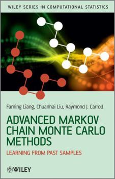 Hardcover Advanced Markov Chain Monte Carlo Book