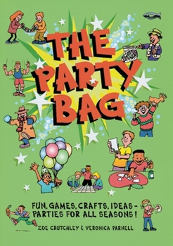 Paperback Party Bag Book