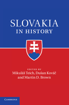 Paperback Slovakia in History Book