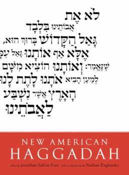 Paperback New American Haggadah Book