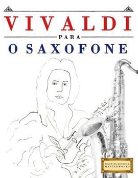 Paperback Vivaldi Para O Saxofone: 10 Pe [Portuguese] Book