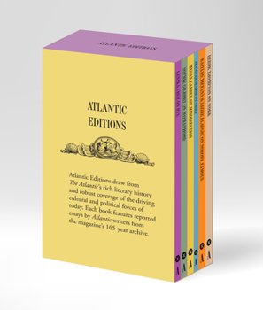 Paperback Atlantic Editions 1-6 Boxed Set Book