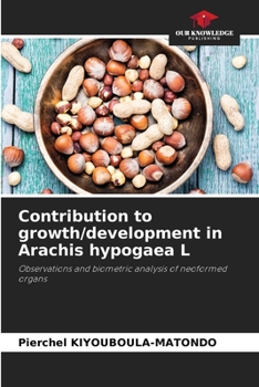 Paperback Contribution to growth/development in Arachis hypogaea L Book