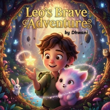 Leo's Brave Adventure: Riddle Solving Story