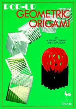 Paperback Geometric Origami Book