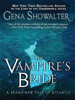 The Vampire's Bride - Book #4 of the Atlantis