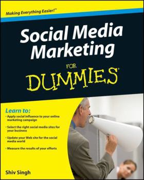 Paperback Social Media Marketing for Dummies Book