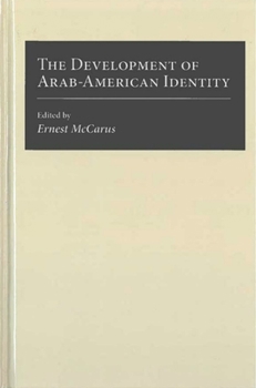 Hardcover Development of Arab-American Identity Book