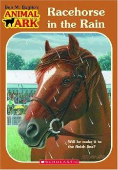Paperback Animal Ark #40: Racehorse in the Rain Book