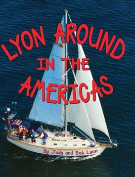 Hardcover Lyon Around in the Americas Book