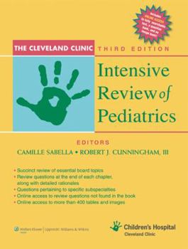 Paperback The Cleveland Clinic Intensive Review of Pediatrics [With Access Code] Book