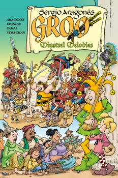 Paperback Groo: Minstrel Melodies Book