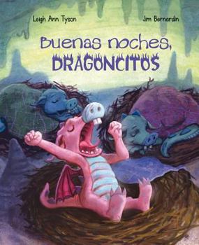 Hardcover Buenas Noches, Dragoncitos [Spanish] Book